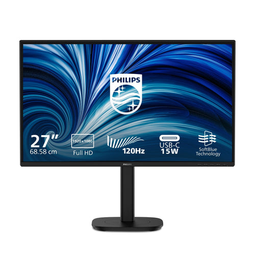 Philips Monitor TFT 27B2N3200J IPS 27'' 1920X1080 USB-C 3x USB-A — image 1