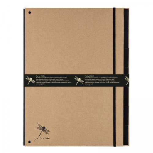 Pagna 44007-11 Folder Cartón Brown A4 — image 1