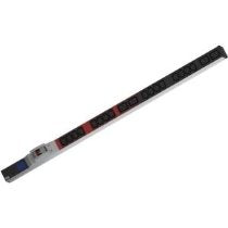 Bachmann It Pdu Alu 1HE 24X C13 6X C19 2LS Cee 3X32A Red