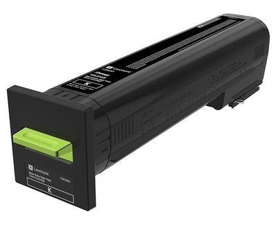 Lexmark CS820, CX82X, CX860 Cartridge Black Corporativo (8 000 Páginas)
