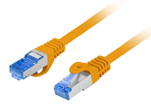 Lanberg Network Cable CAT.6A FTP Lszh Cca 3M Orange