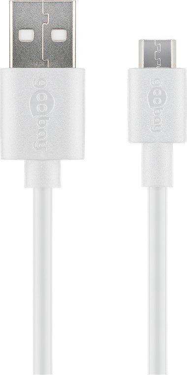 Goobay USB-A Cable Charging And Sincronización Micro-usb 43837 — image 1