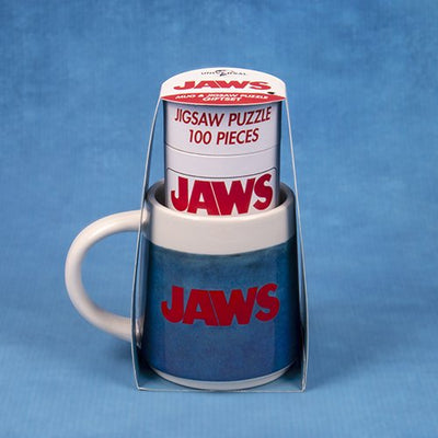 Mug Jaws Mug & Puzzle — image 1