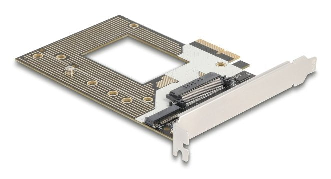 Pci Express 4.0 X4 Card a 1 X NVMe M.2 Key M 110MM Or U.2 Slot