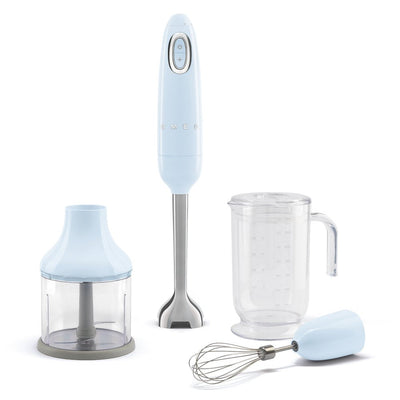 Smeg HBF03PBEU Blender Inmersión 700W Blue Claro, Steel Inoxidable — image 1