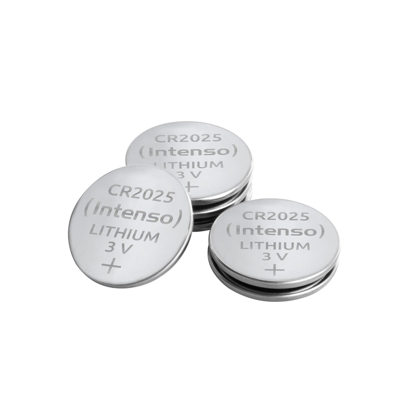Intenso Battery Lithium, Knopfzelle, CR2025, 3V