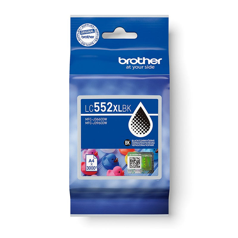 Brother Ink LC552XLBK Ink Black