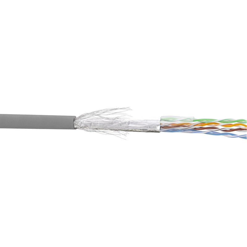 Inline Network Cable Sf/UTP CAT.5E AWG26 Cca Pvc 100M