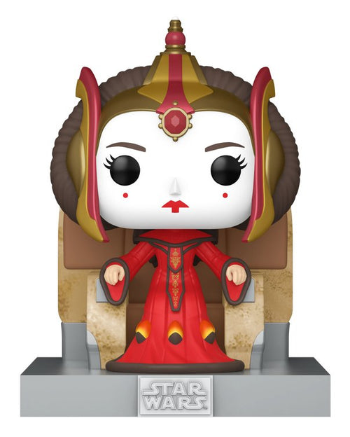 Funko Pop Deluxe Star Wars The Phantom Menace Amidala Trono 76012 — image 1