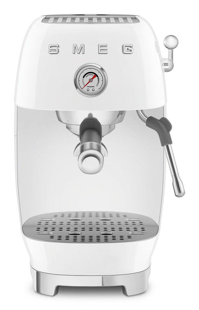 Smeg Coffee Machine Espresso ECF03WHEU, Thermoblock, Cold Brew, Dampfdüse, 1.4L Tank — image 1