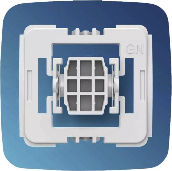 EQ-3 Ag Homematic IP Adapter Gira Neue Generation, Buttons Wireless White Plastic IP20, Wall Screws