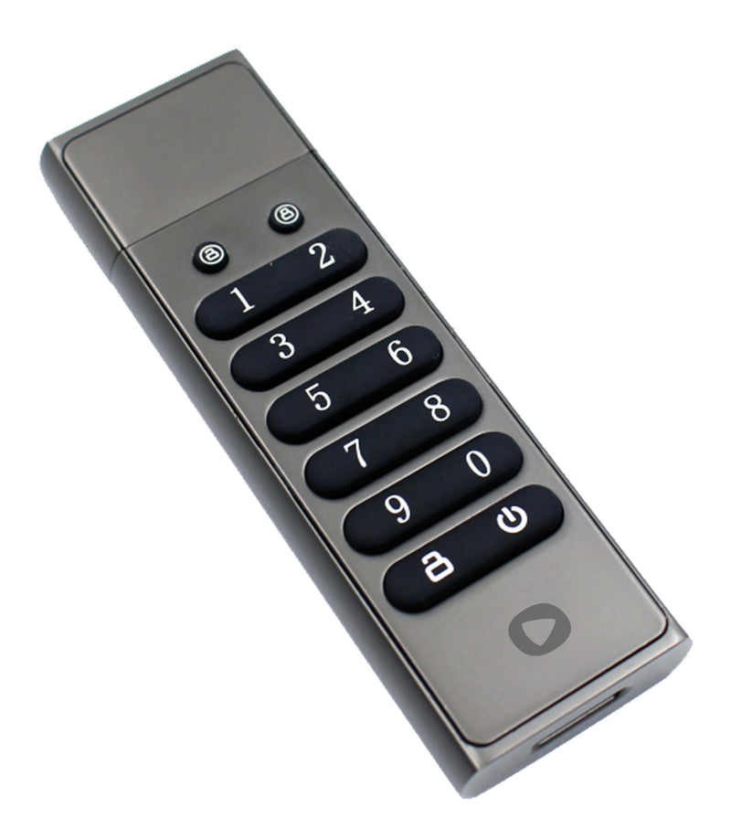 Platinet USB Flash Drive USB 3.0 Hardware Encrypted 64GB