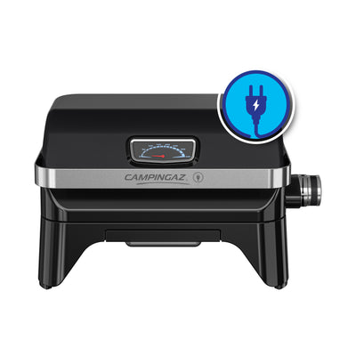 Campingaz Parrilla Eléctrica Attitude 2GO Eléctrica Black/Plateada, 2.000 Watts Model 2024 2177560 — image 1