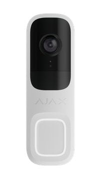 Ajax Video Door Bell White