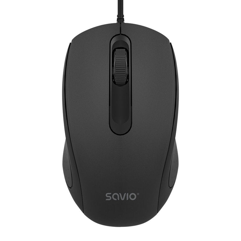 Savio Mouse MB-03 Optico With USB Cable (a) 1200 DPI