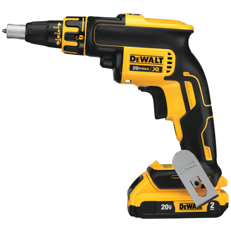 Dewalt Atornillador Panel Yeso Xr 1/4 18V Li-ion 2,0AH