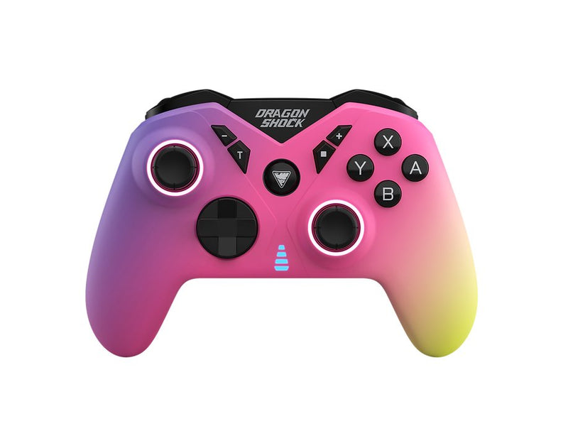 Dragonshock - Nebula Pro - Manette Sans Fil Pro Candy Nintendo Switch, Switch Lite, Switch Oled, PS3, PC And A