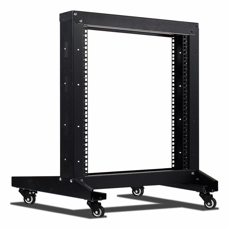 Inter-tech SRA-6612, Rack, Housing Server Black 12 Units Height 88887399