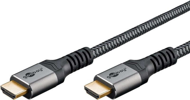 HDMI Cable a-a 10,00 Metres Cable Premium Flexible With Connectors Delgados Metal Protection Contra Dobleces A