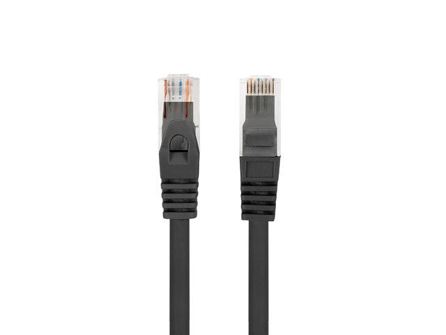 Lanberg Network Cable CAT.6 UTP Lszh Cu 5M Black Fluke Passed