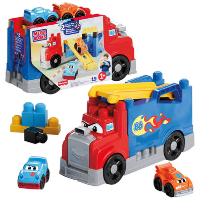 Camion Carreras And Construccion Mega Bloks 19PZS — image 1