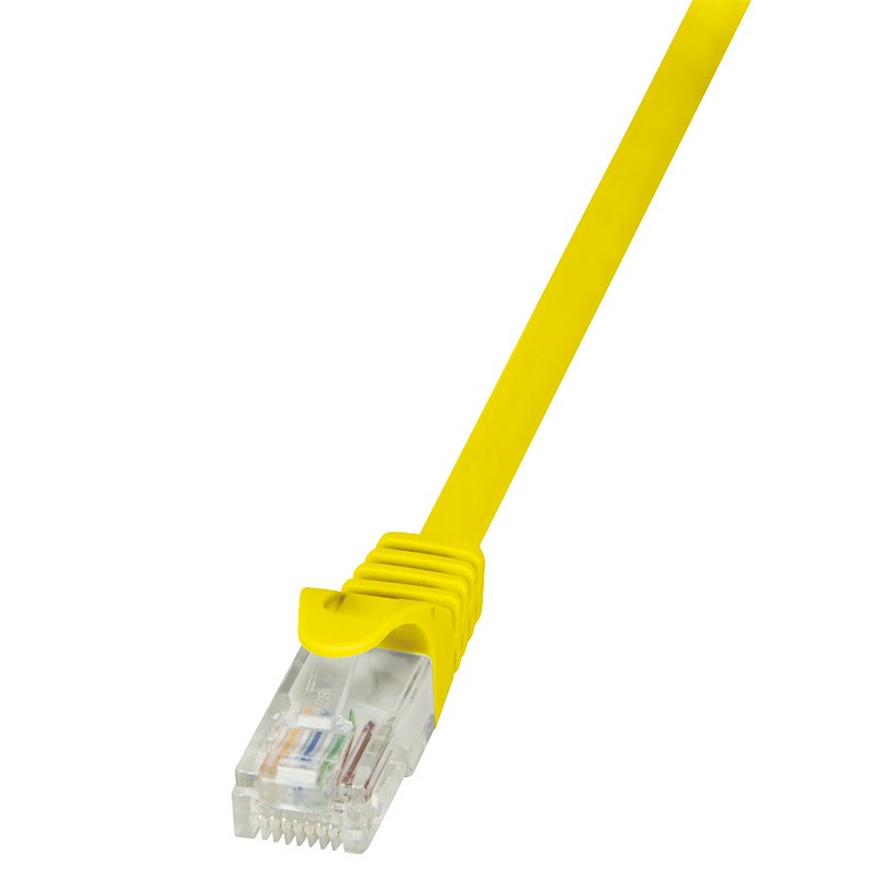 Logilink 5M CAT.6 U/UTP Network Cable CAT.6 U/UTP (UTP) Yellow