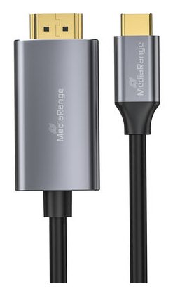 Mediarange USB-C 3.2 Gen. a HDMI Video-cable Adapter 1,8M — image 1
