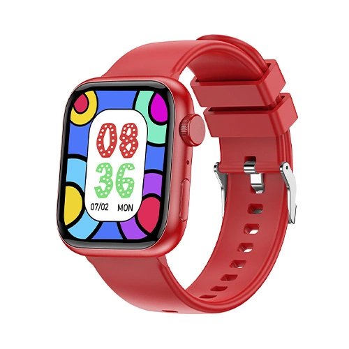 Forever Smartwatch Igo Watch 3 JW-500 Notificaciones Frequency Cardíaca Red