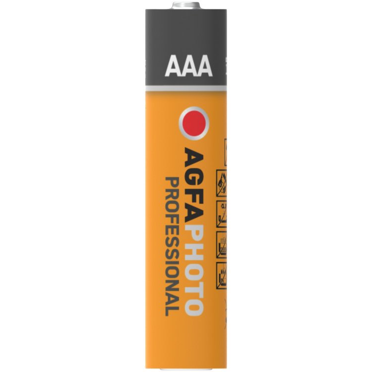 Agfaphoto Battery Alcalina, Micro, Aaa, LR03, 1.5V Professional, Retail Box (10-PACK)