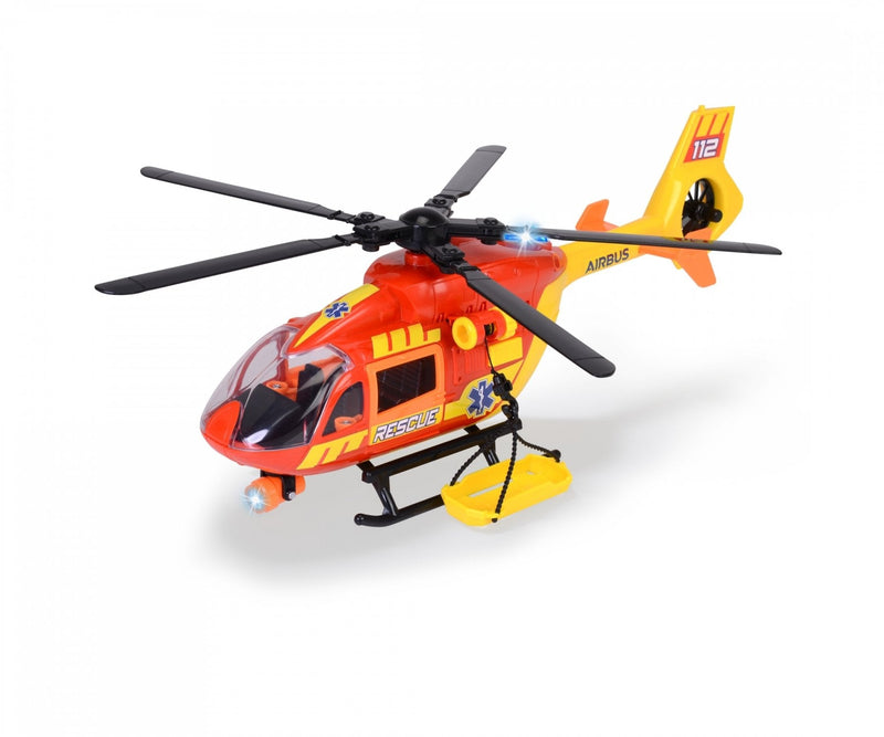 Helicóptero Ambulancia Dickie, Vehículo Toy 203716024
