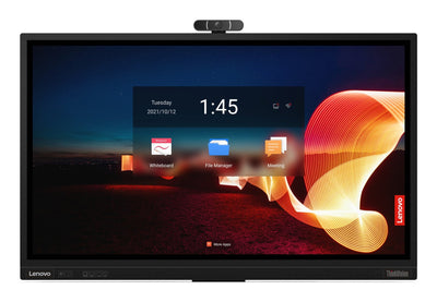 Lenovo Thinkvision T65 - 165CM (65) Clase Diagonal Lcd-display With Retroiluminación LED - Interaktiv - With T — image 1