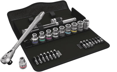 Wera 8100 Sc 11 Zyklop Metal-knarrensatz, Zöllig, 1/2, Werkzeug-set 05004081001 — image 1