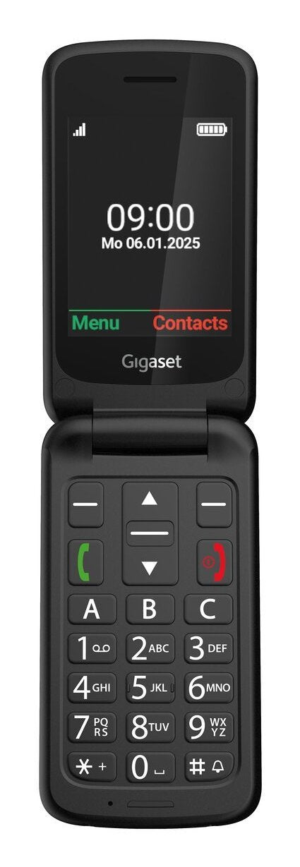 Gigaset Mobile Phone GL595 Black