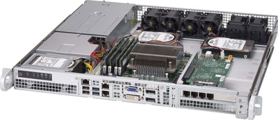 Supermicro CSE-515-R407 Housing Computer Shelf Silver 400W — image 1