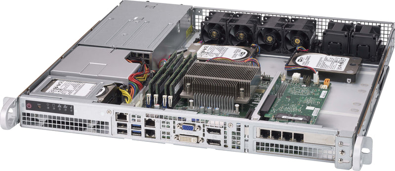 Supermicro CSE-515-R407 Housing Computer Shelf Silver 400W