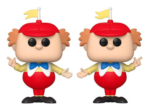 Set 2 Figuras Pop Disney Alicia Pais Maravillas Tweedle Dee And Dum — image 1