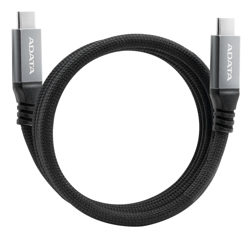 ADATA Cable Charging Magnetic USB Type-c Black USB-C CACCU3-100W-100AN-BK