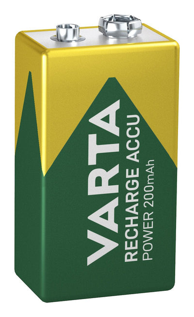 Varta Battery Rechargeable Power 9V 200MAH 1ST. — image 1