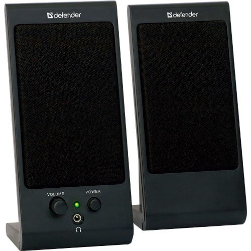 Defender Speakers 2.0 SPK-170 Black 4W, Alimentado USB — image 1