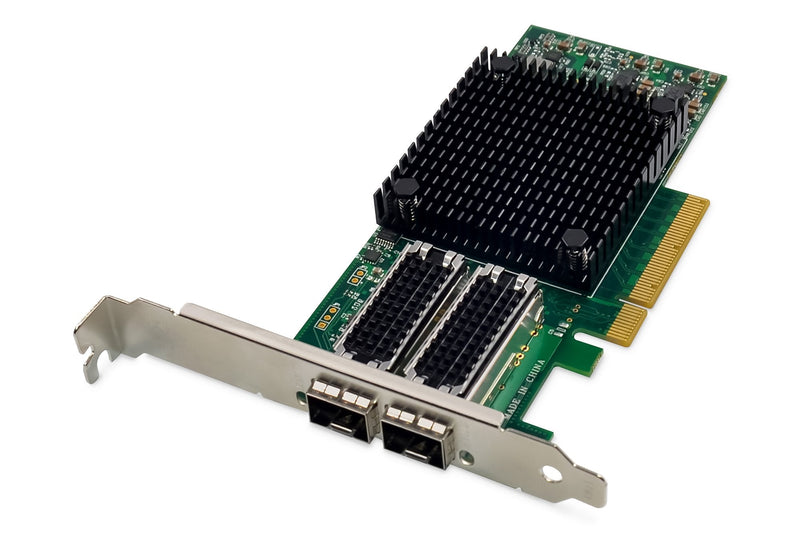 Digitus Network Card Ethernet 25 Gigabit 2 Ports SFP28, Pci Express, Chipset Mellanox