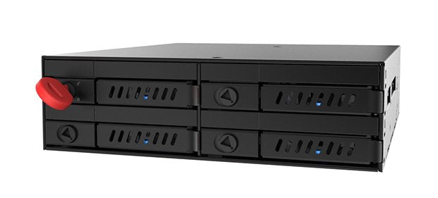 Chieftec CMR-425 Panel Bahía Hard Drive Panel Installation Black