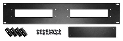 Shuttle Panel Rack 2U Dos PC Shuttle Xpc Slim Black PRM01 — image 1
