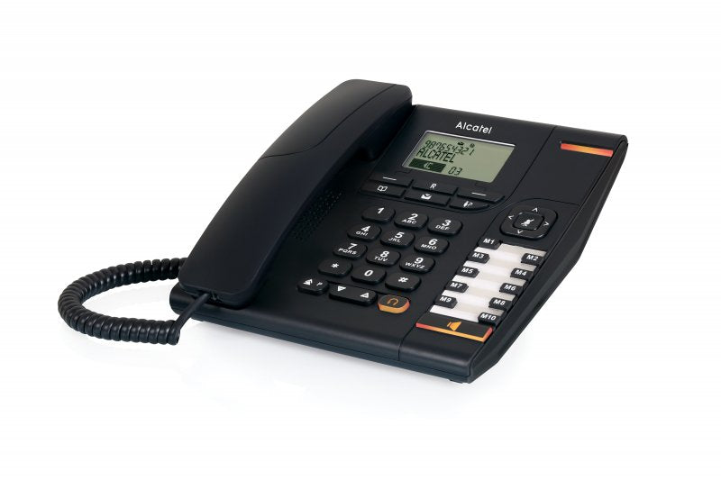 Alcatel Phone Fixed Professional Temporis 880 Black