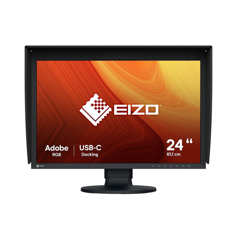 Eizo Monitor Coloredge CG2400S 24 1920 X 1200 Pixels Wuxga LCD Black