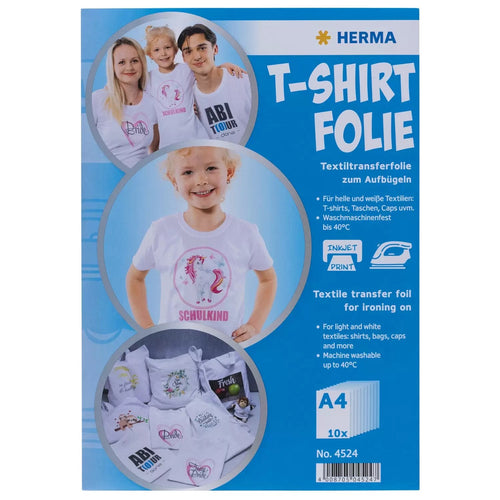 Herma 4524 Paper Transfer Tejido Transferencia Thermal — image 1