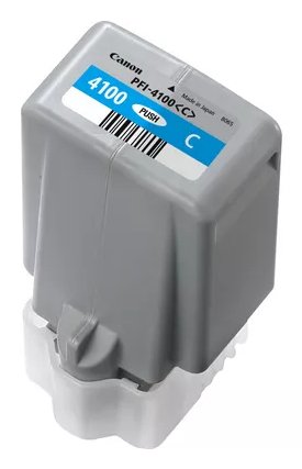 Canon Ink Cyan PFI-4100C 6778C001 80ML