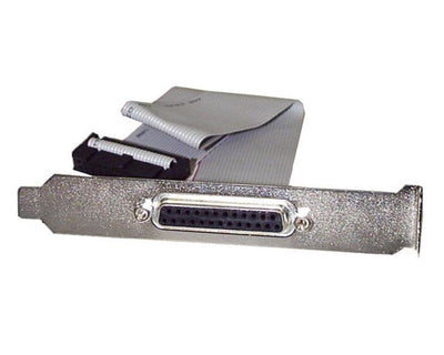StarTech Bracket Adapter Paralelo DB25 a IDC25 With Cable 40CM PLATE25F16 — image 1