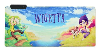 Mouse Pad Gaming Wigetta XXL RGB Mouse — image 1