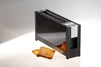 Ritter Volcano 5 Toaster 2 Rebanada(s) Black 950W