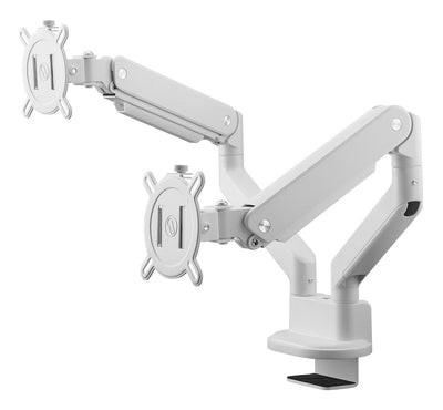 One For All Monitor Bracket Solid Dual White Dm 4220 — image 1